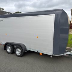 Enclosed Motorcycle / Box Van Trailer