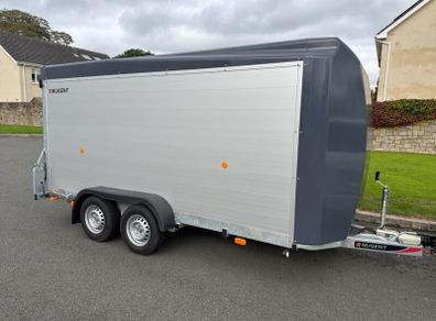 Enclosed Motorcycle / Box Van Trailer