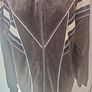 Dark brown/black velvet Kaja zipped jumper size XXXL UK20/22 Perfect condition Postage included Image 2