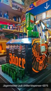Jagermeister pub chiller/dispenser