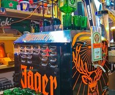 Jagermeister pub chiller/dispenser