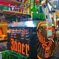 Jagermeister pub chiller/dispenser