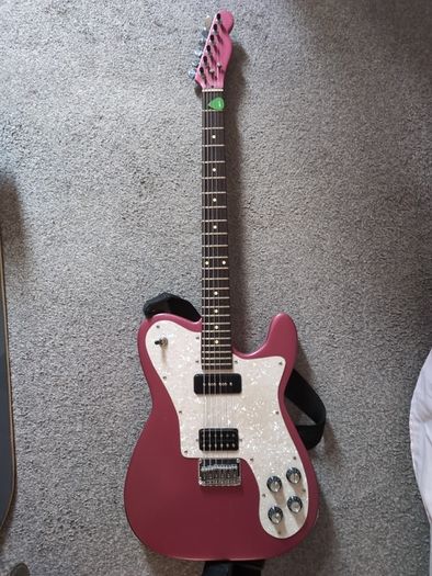 Custom telecaster baritone