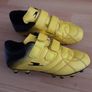 Football Boots/Junior Yellow Football Boots .. Size: 12 UK/FINAL Price Drop Image 9