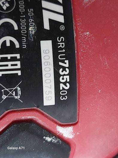 SKIL Sander, Model No. SR1U735203, working fine