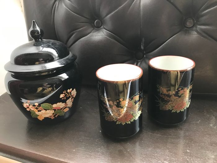 Japanese ornaments