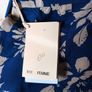 Rue De Femme Dark Blue Skirt. S.M-12.  B.N.W.T Image 3
