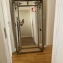 ornate silver mirror Image 2
