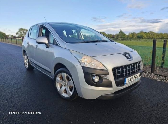 2011 Peugeot 3008 1.6 HDi (NCT 07/26)