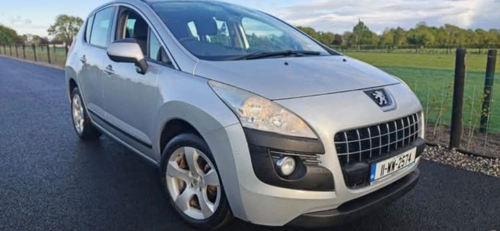 2011 Peugeot 3008 1.6 HDi (NCT 07/26)
