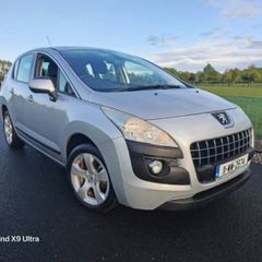 2011 Peugeot 3008 1.6 HDi (NCT 07/26)