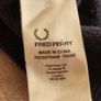Fred Perry Classic Crew Neck Jumper Size M vintage male men's woolen warm Image 5