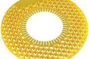 Vectair V-Screen Halo Urinal Screen Mango