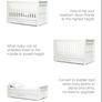 Mamas and Papas Cot-Bed Image 7