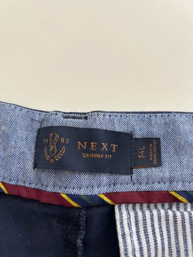 chinos 34L skinny fit