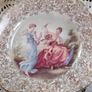 An antique  Aynsley tea trio Image 3