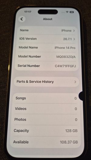 Apple iPhone 14 Pro 128gb