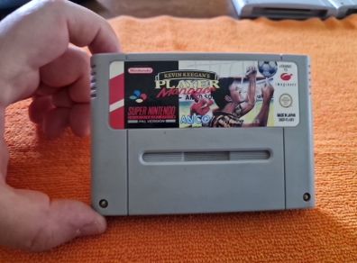 Kevin Keegan s Player Manager Nes Nintendo Arcade Retro Games Original