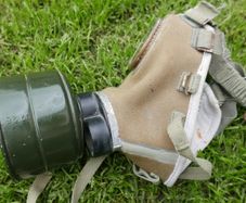 Vintage Gas Mask