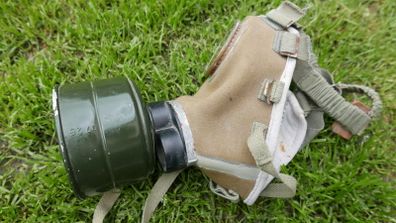 Vintage Gas Mask