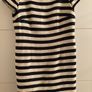 Esprit Navy and White Striped Dress Image 4