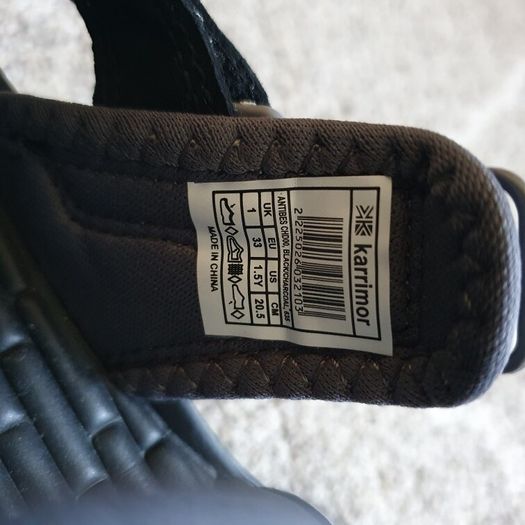 Karrimor boys sandals
