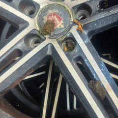part worn tyres and rims 6 in total