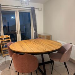 Dining Table (150cm) & 6 Chairs EZ Living