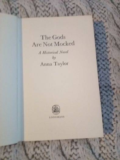 The Gods are not mocked 1968 book
