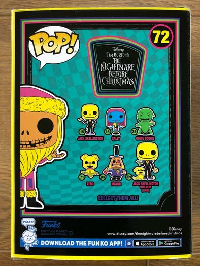 Funko The Nightmare Before Christmas Blacklight Bundle (8 Pops!)