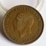 1930 Half a penny George V bronze | error coin? Image 3