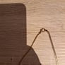 Gold plated necklace length 46 cm ( 18'') Postage included Image 3