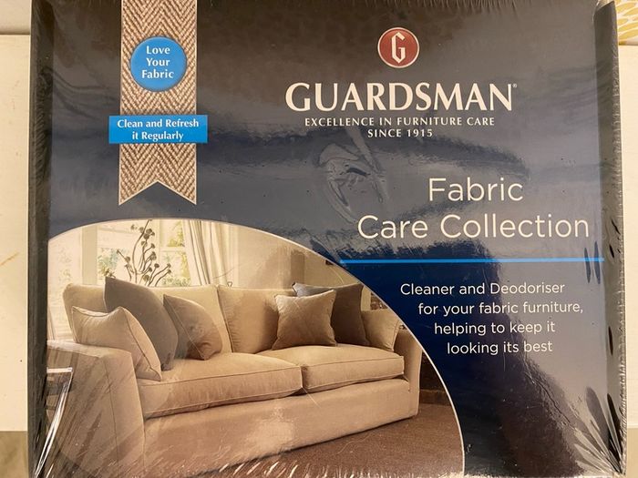 Guardsman fabric care kit "sealed, new"