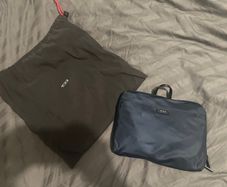 TUMI Foldable Travel Backpack Navy