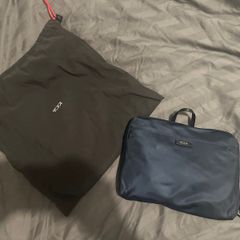 TUMI Foldable Travel Backpack Navy