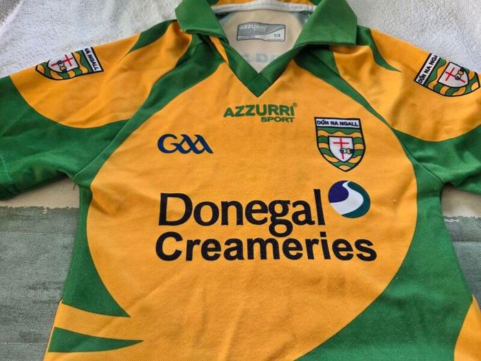 Donegal Gaelic Football Home Jersey 2010 to 2011 GAA Children 1 to 2 Years Old