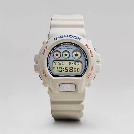Casio G Shock John Mayer White Version