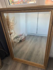 Mirror- Gilt framed large