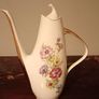 Vintage Czechoslovakia Espresso Set with Milk Jug and Coffee Pot. Image 3