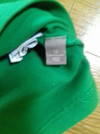 Boys age 12 Napapijri polo shirt