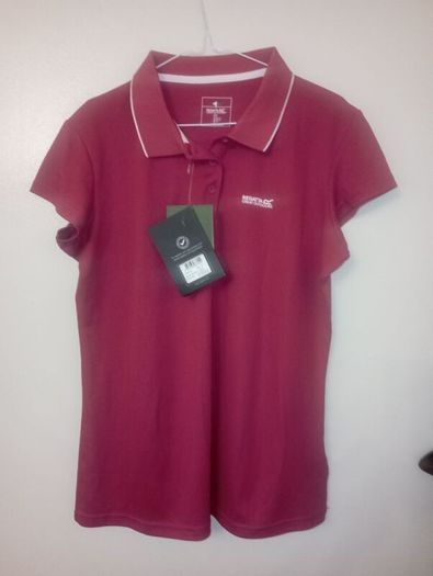 Regatta polo shirt size 20
