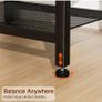Bedside Table Set of 2 with Charging Station Image 2