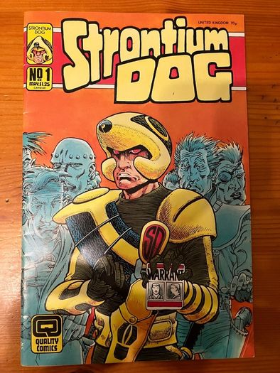 Comic: 'Strontium Dog' no. 1 / 1975