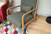 Green chair