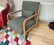 Green chair