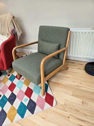 Green chair