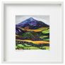 Sugar Loaf, Co. Wicklow. Large Framed Print by artist Helen Mathews Image 2