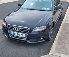 Audi A4 2L TDi Manual.