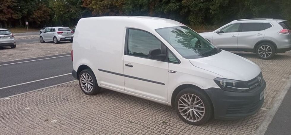 Volkswagen Caddy 2016