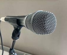 Shure SM86 with Stand and XLR cable
